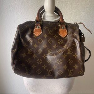Louis Vuitton Monogram Brown and Tan Bag